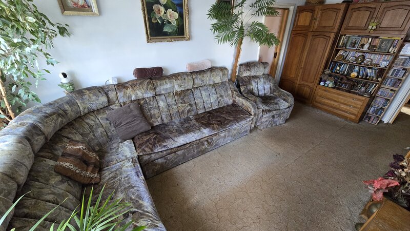 Coltar + fotoliu sufragerie.