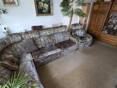 Coltar + fotoliu sufragerie